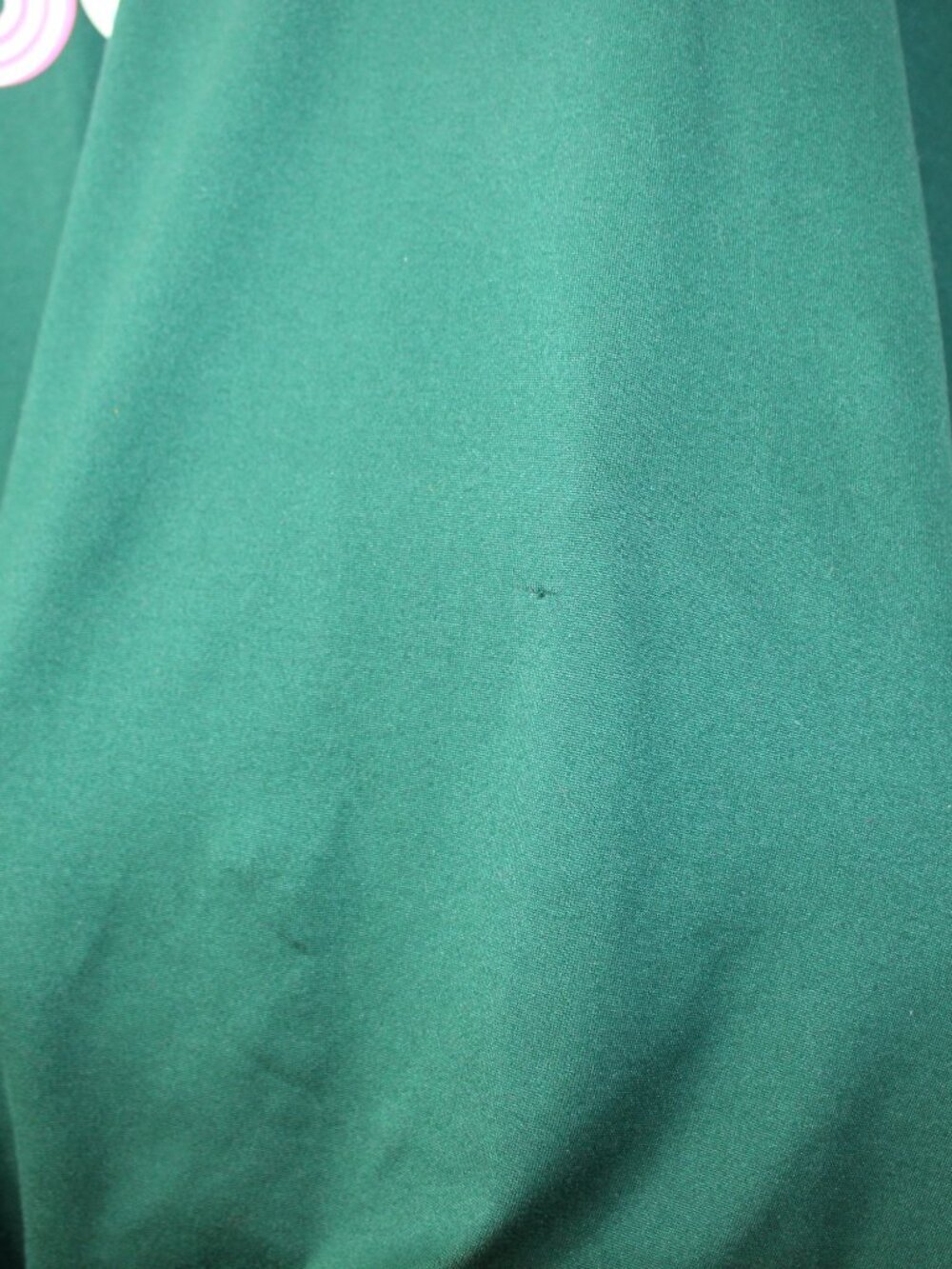 Joyspun 2X/3X Green Holiday Christmas Shortsleeve Lightweight Short Nightgown - Picture 5 of 8
